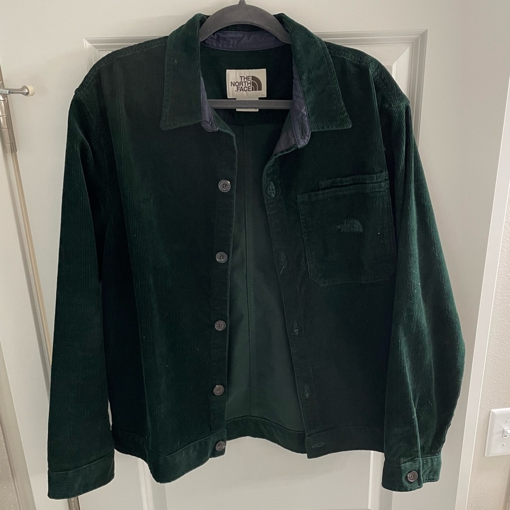 The north face corduroy jacket